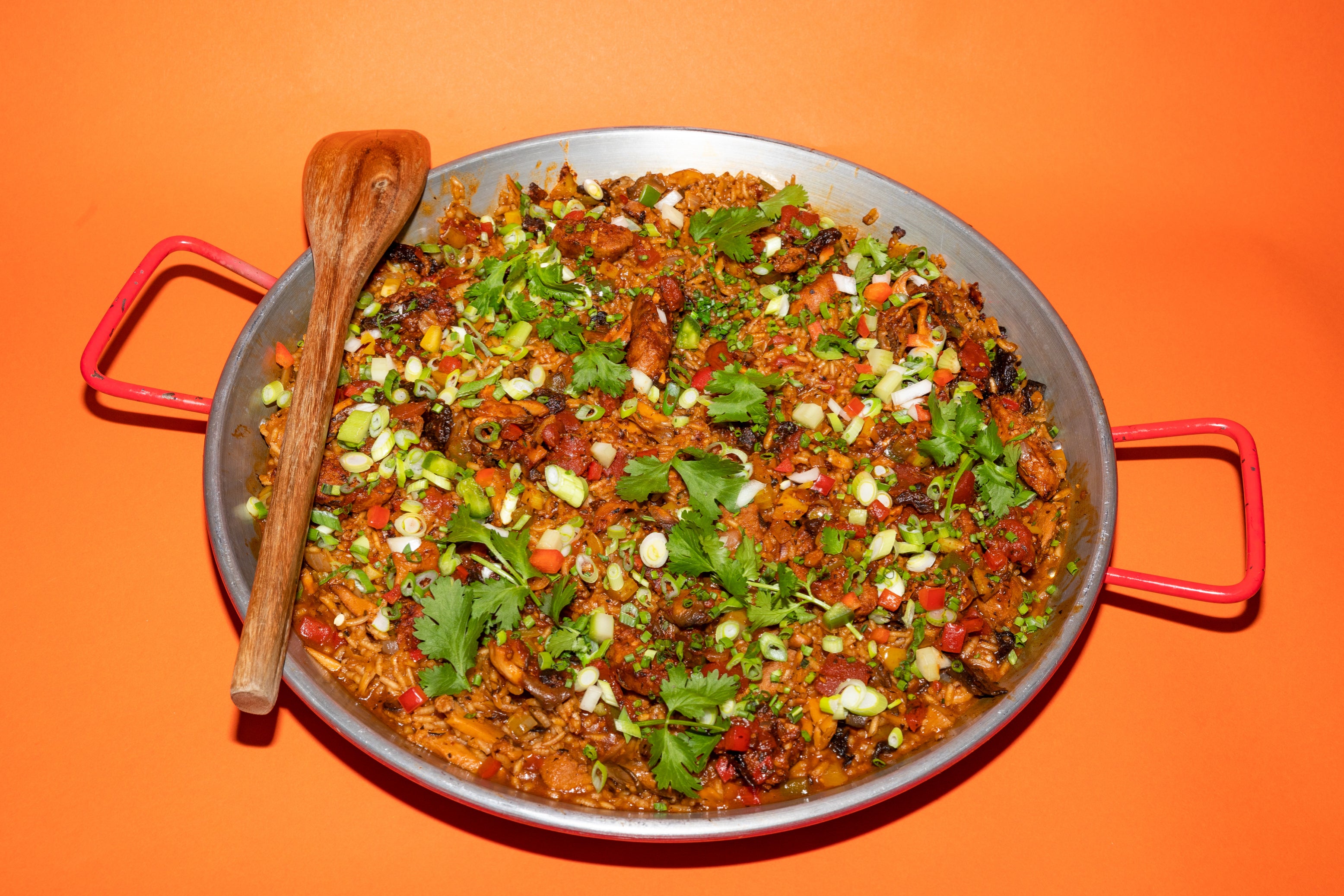 Mushroom Jambalaya – Just Ice Tea