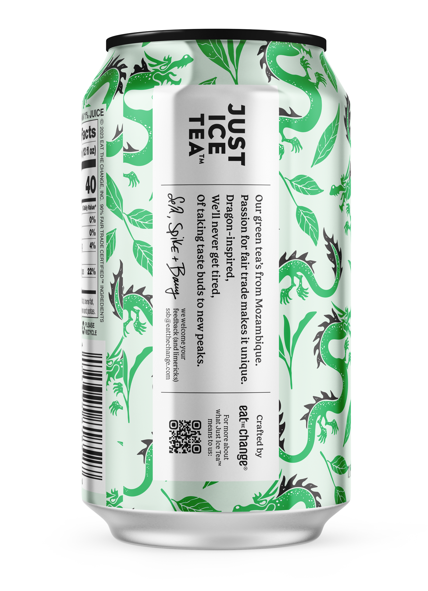 dragon green tea – Just Ice Tea
