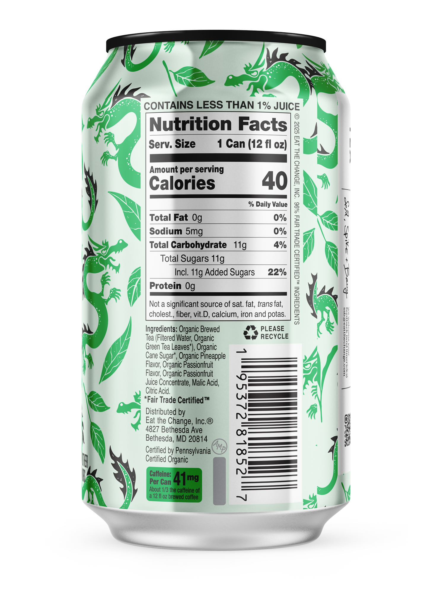 dragon green tea – Just Ice Tea