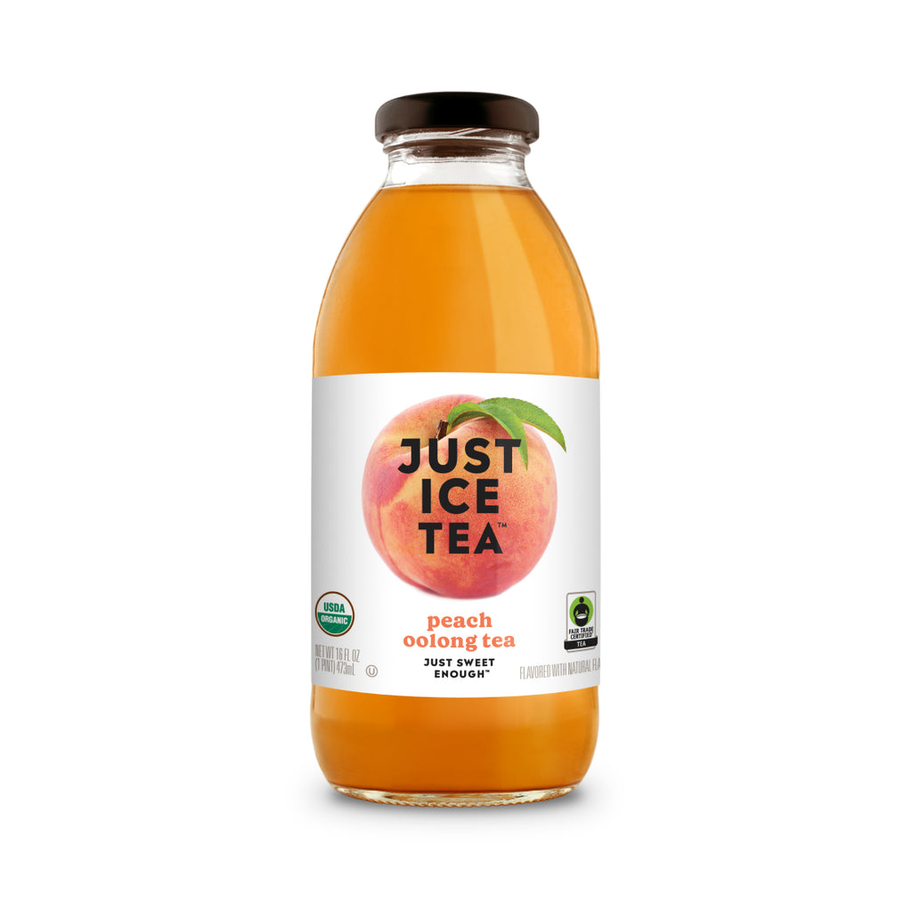 peach oolong tea