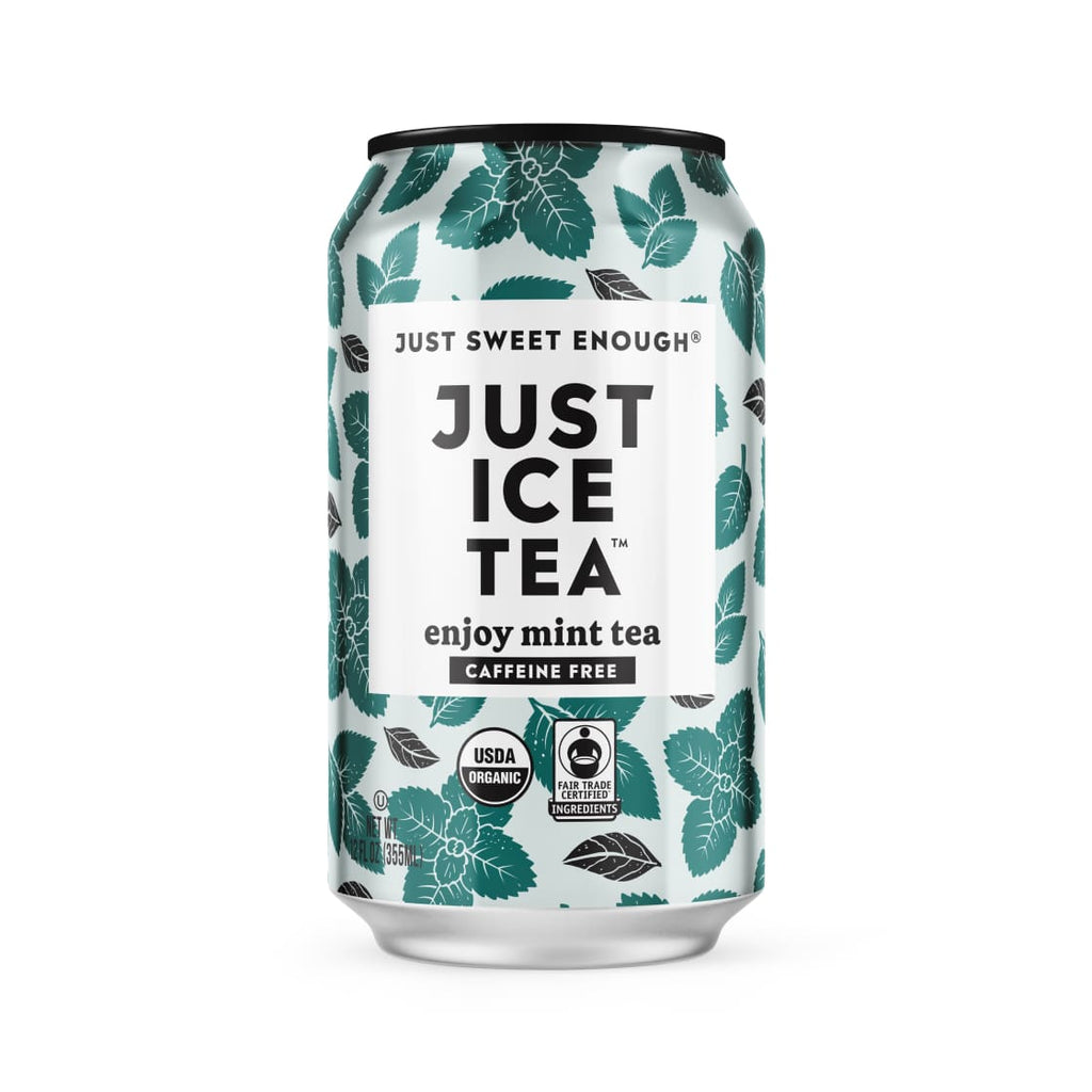 enjoy mint tea