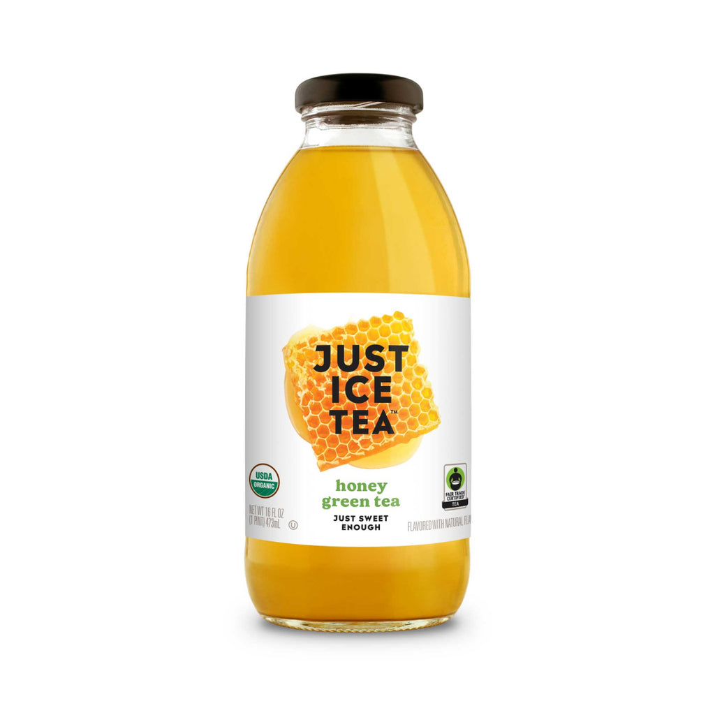 honey green tea