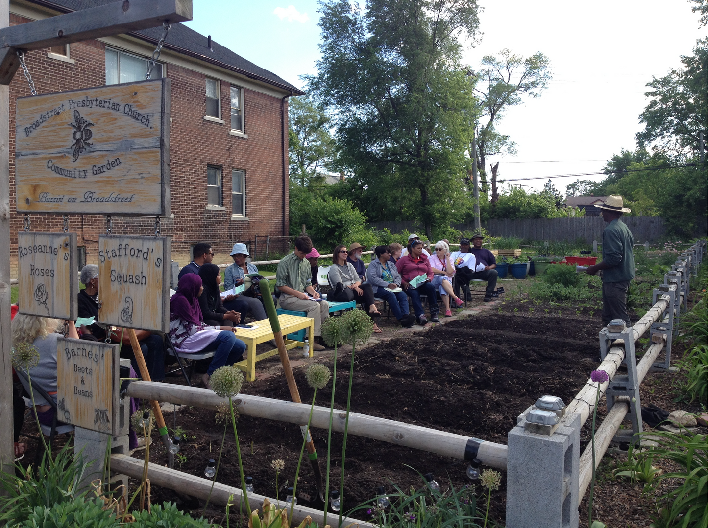 Changemaker Voices: Tepfirah Rushdan of Keep Growing Detroit