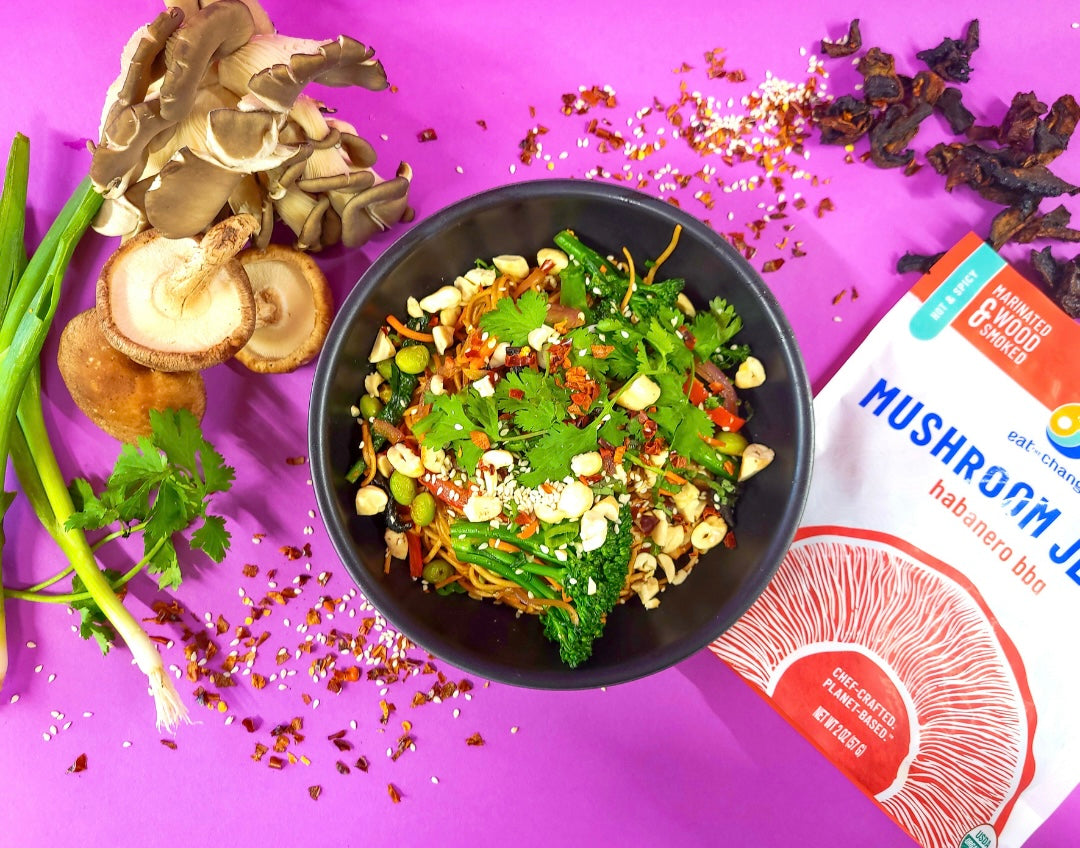 Tamarind Sticky Noodles