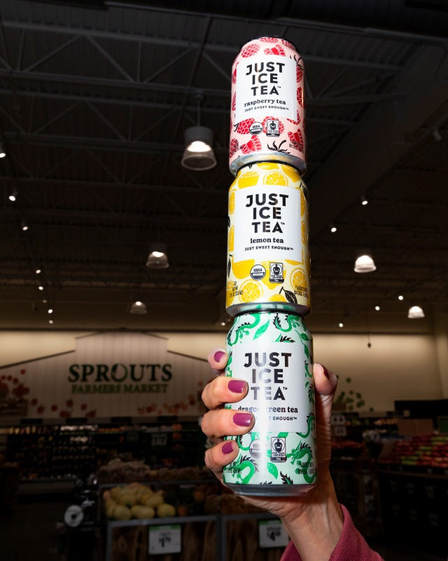 JUST ICE Tea™ and Sprouts Farmers Market Tea-M Up to Celebrate Earth Month