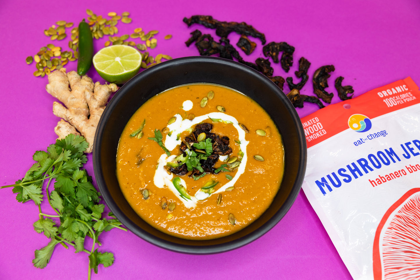 Curried Coconut Pumpkin Soup