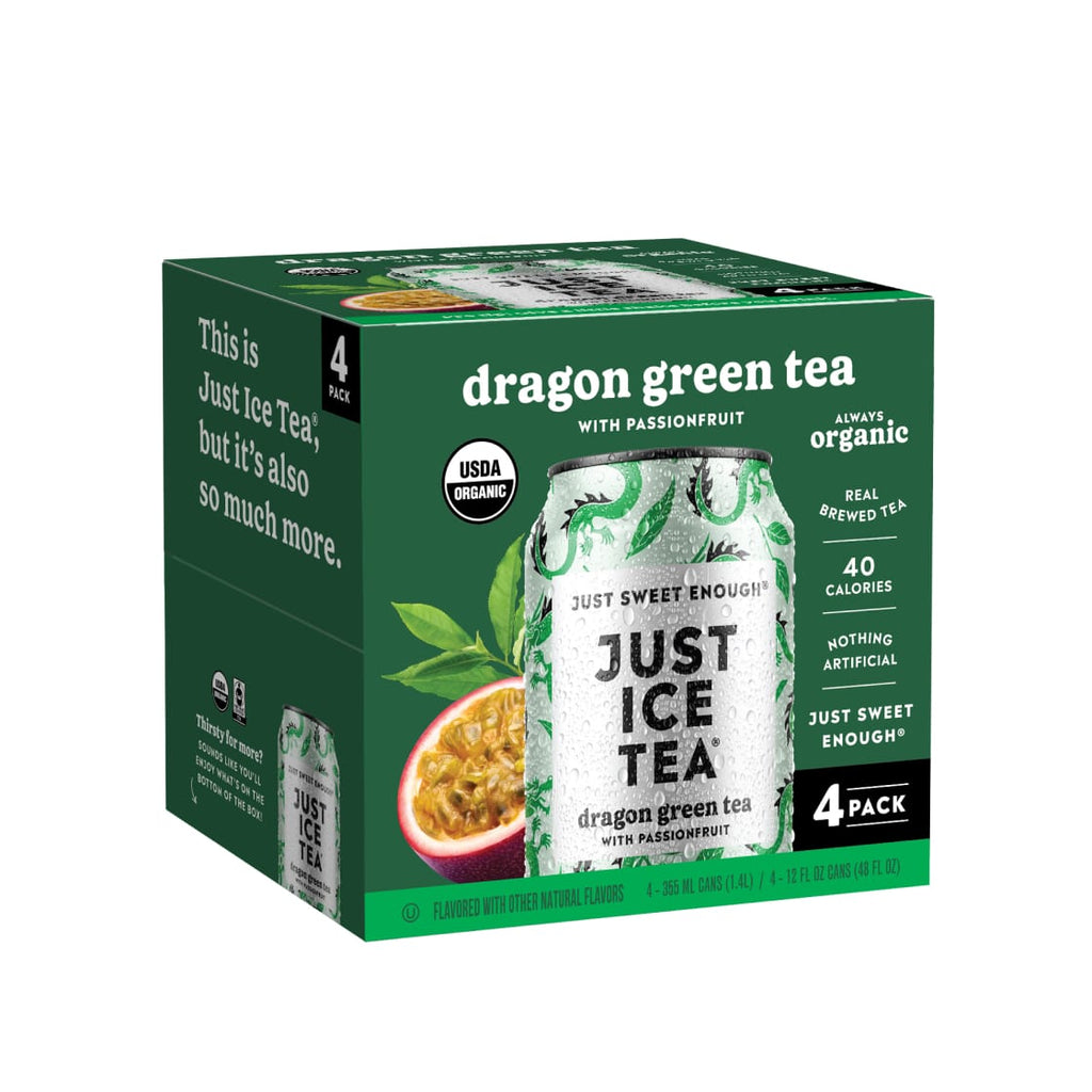 dragon green tea