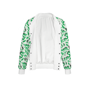
                  
                    Load image into Gallery viewer, Men&amp;#39;s Dragon Green Bomber
                  
                