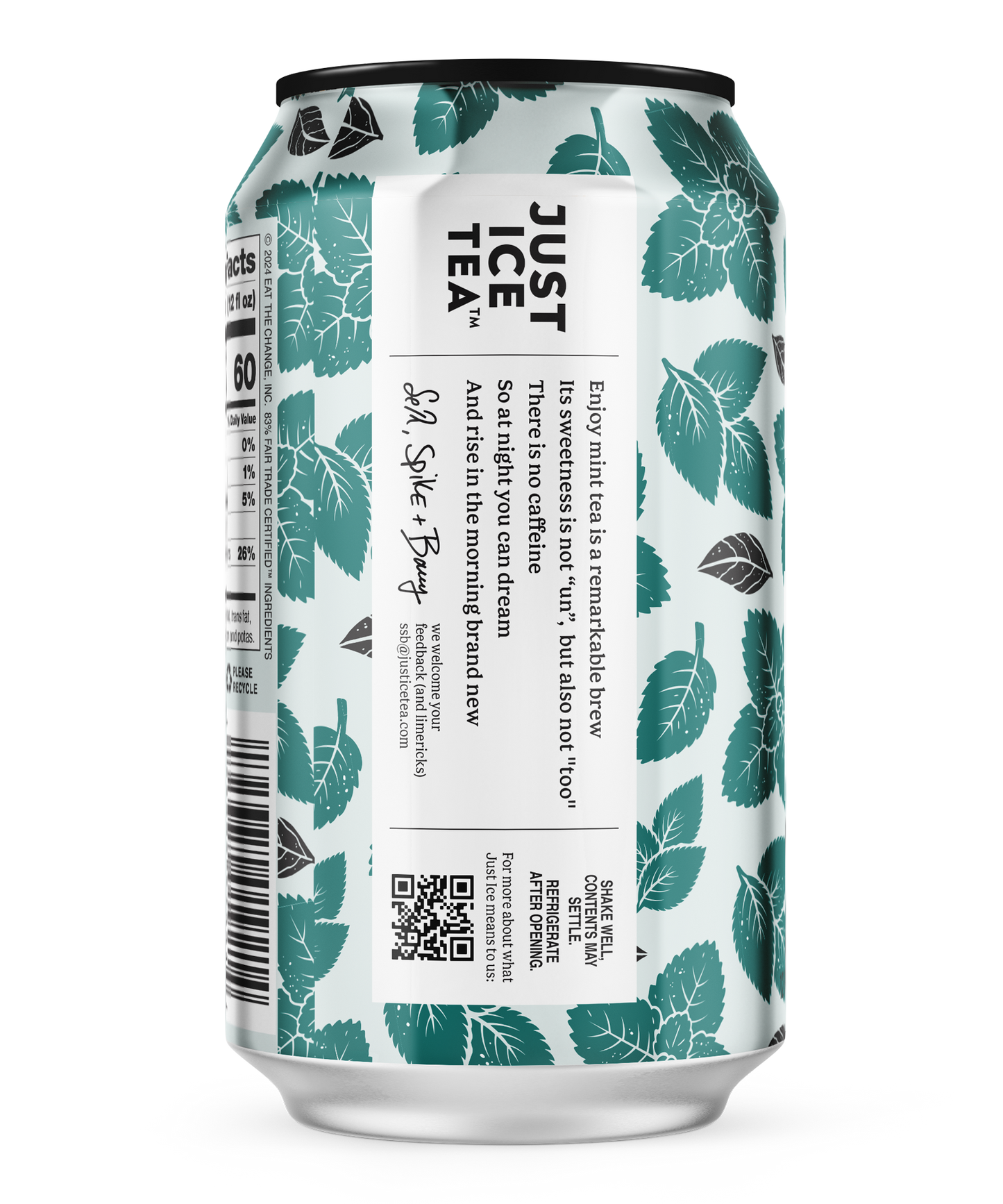 enjoy mint tea – Just Ice Tea
