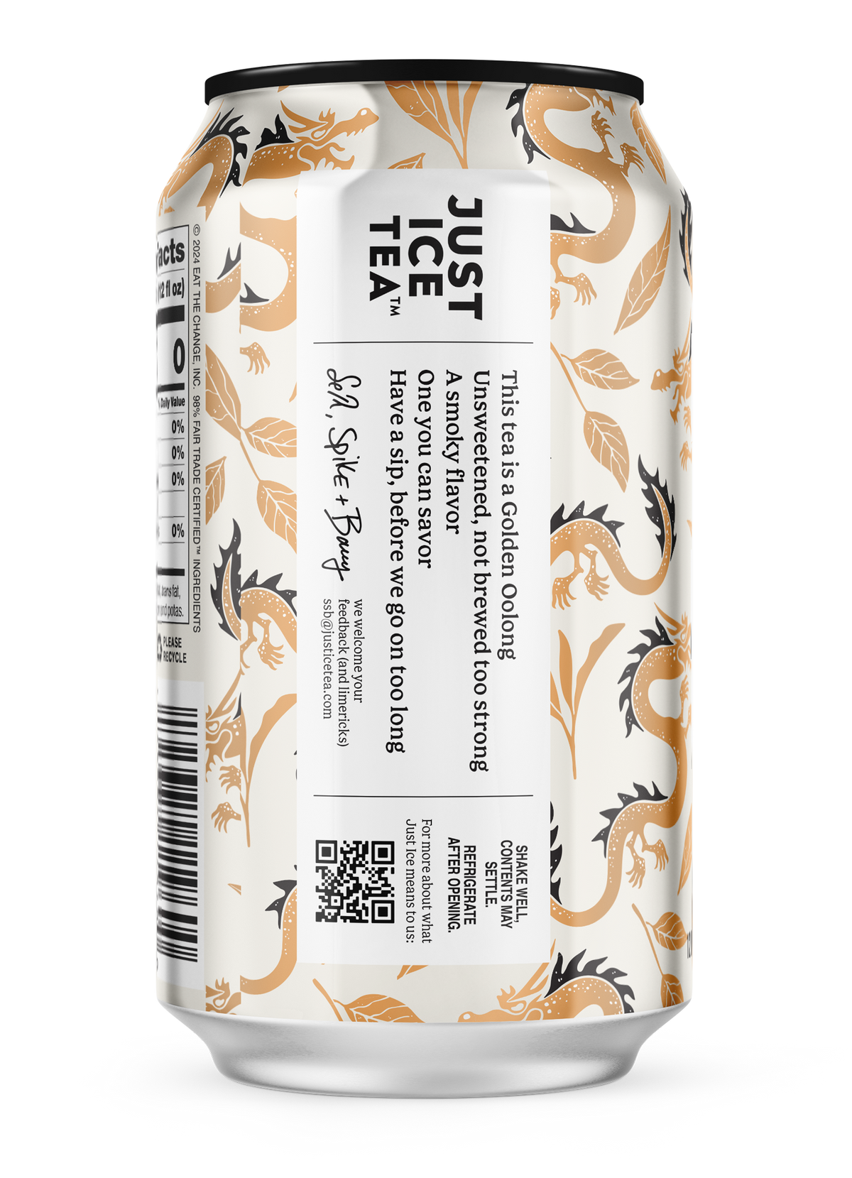 Golden Ice Tea golden oolong tea – Just Ice Tea